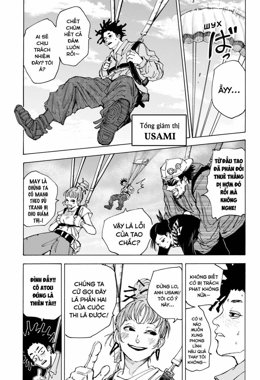 Sakamoto Days Chap 61 - Trang 4