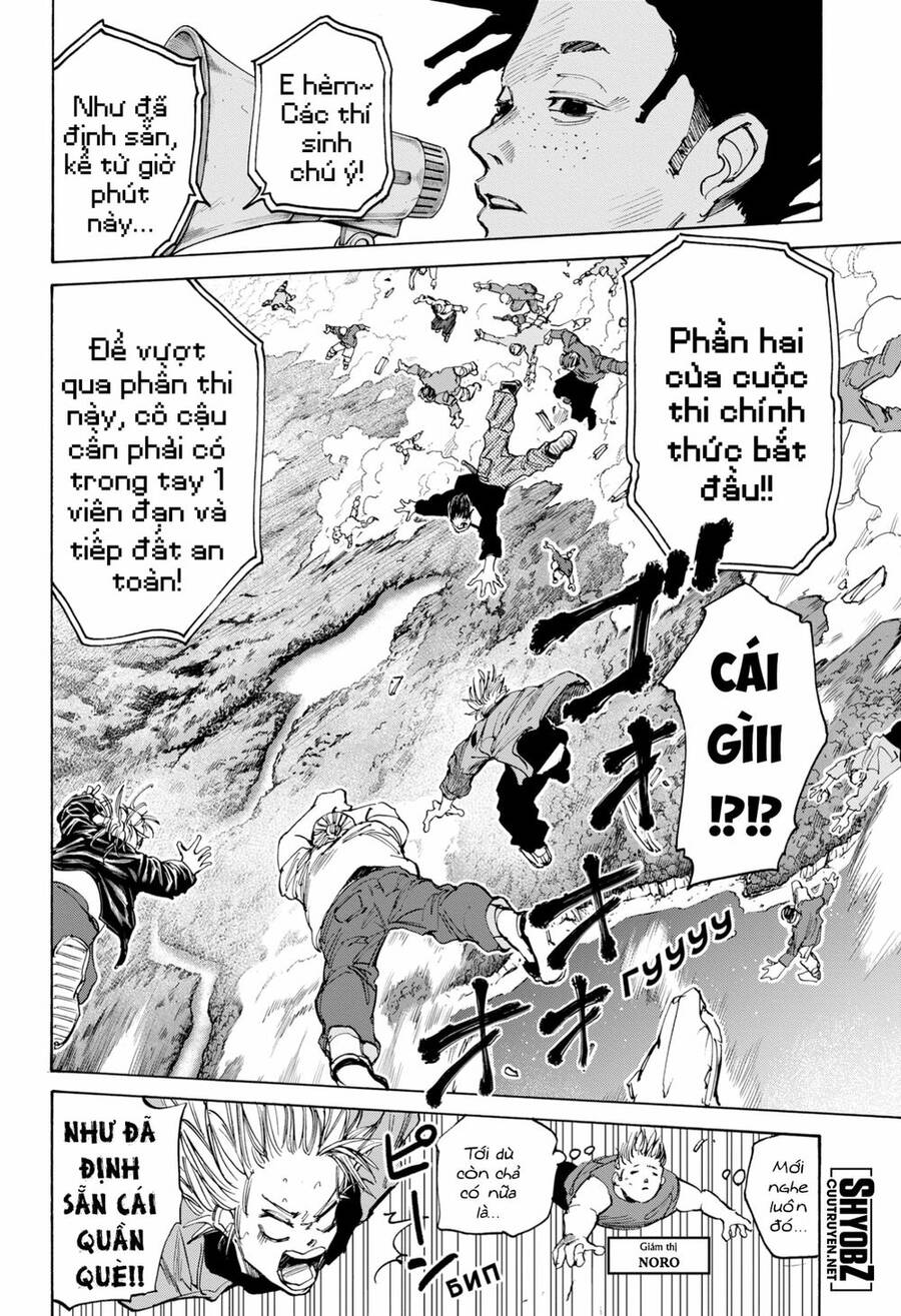 Sakamoto Days Chap 61 - Trang 5