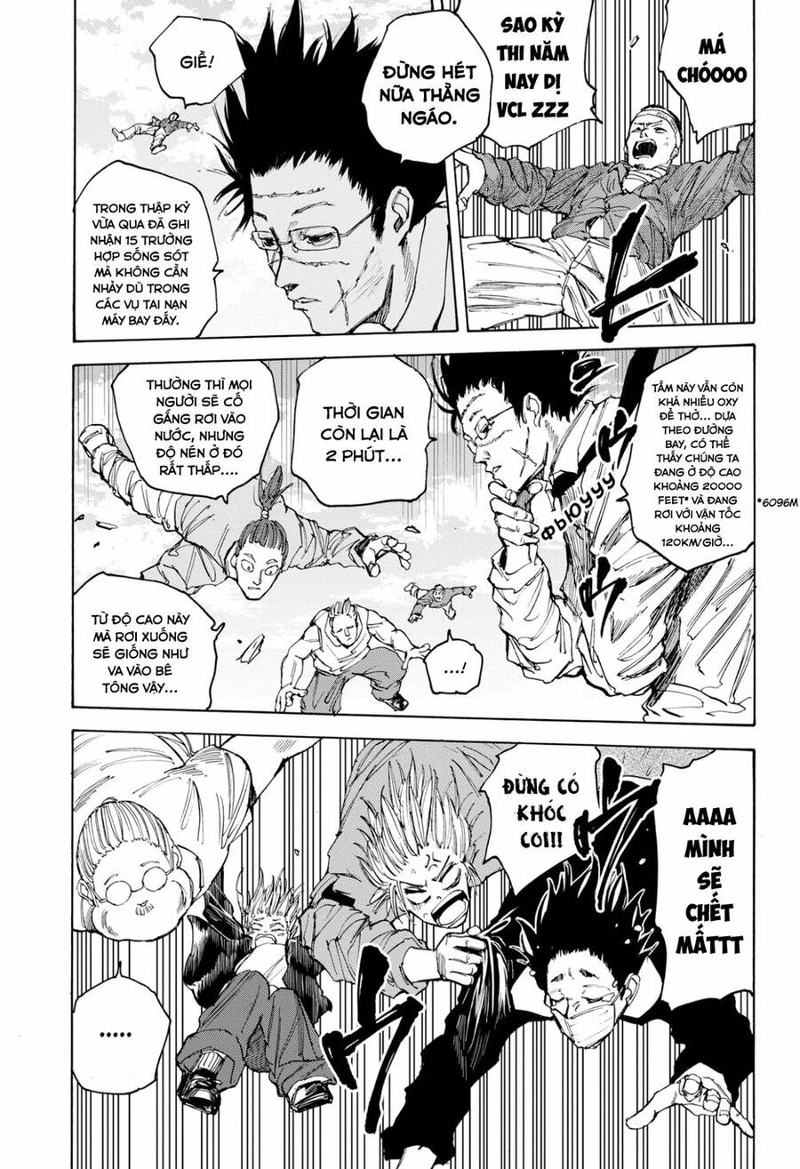 Sakamoto Days Chap 61 - Trang 6