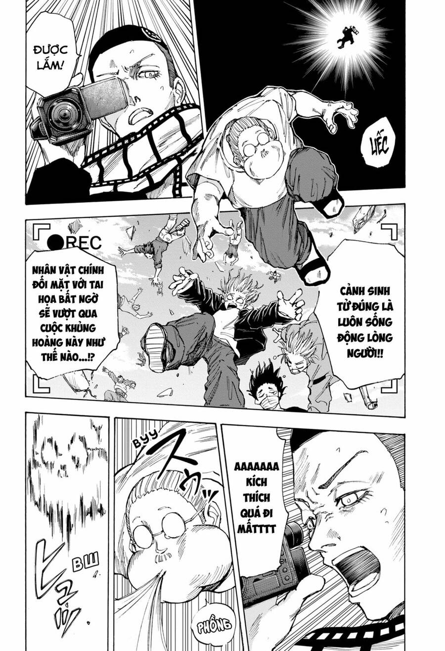 Sakamoto Days Chap 61 - Trang 7