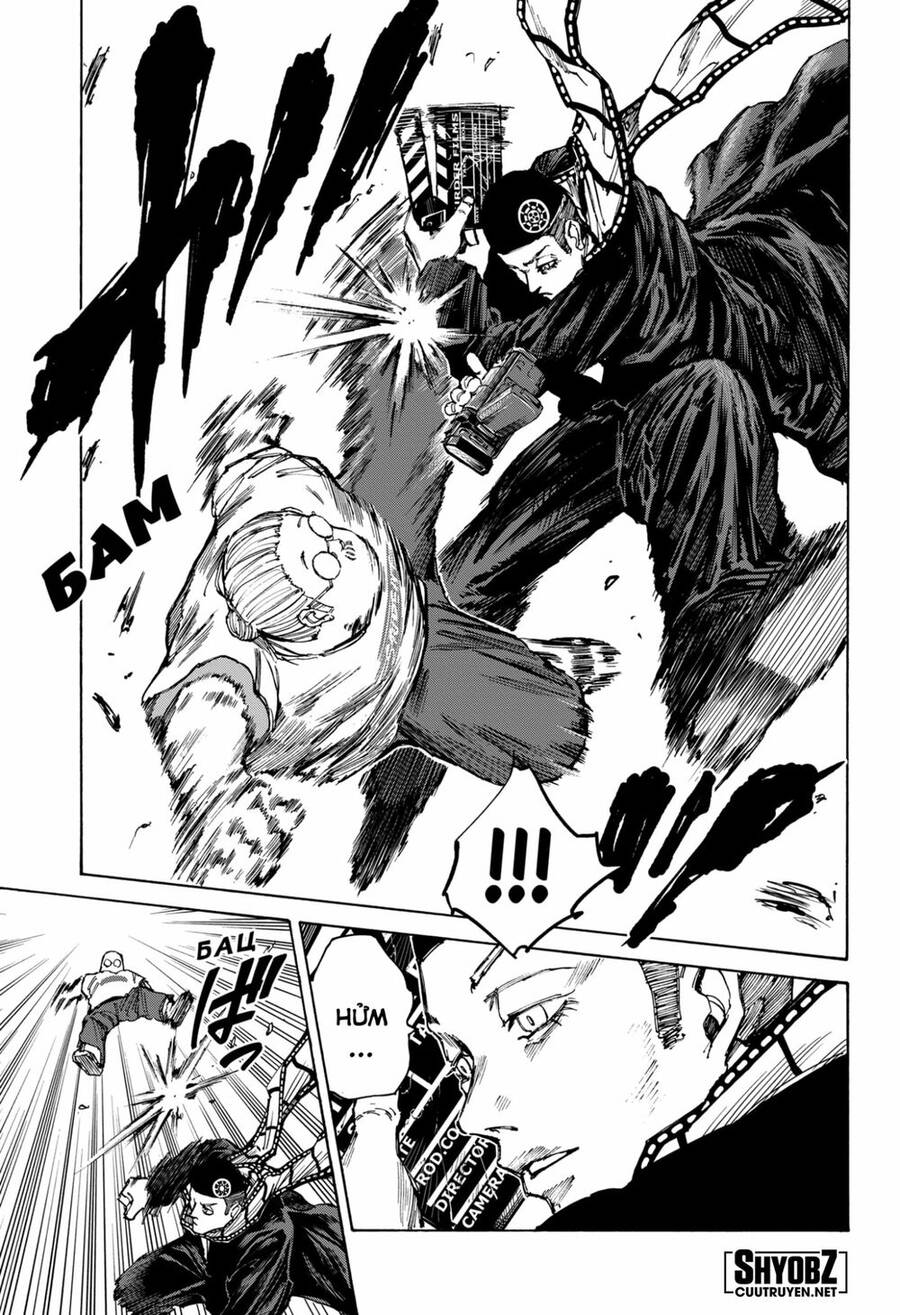 Sakamoto Days Chap 61 - Trang 8