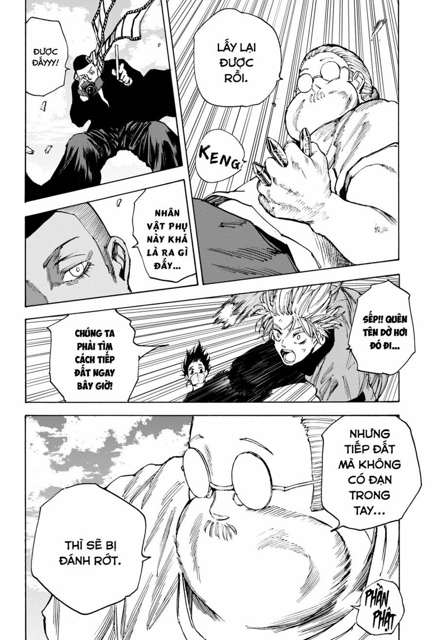 Sakamoto Days Chap 61 - Trang 9