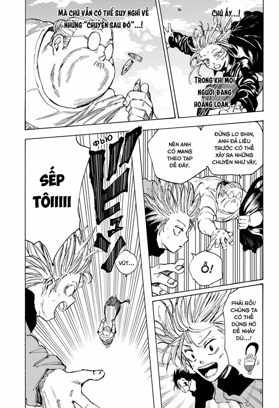 Sakamoto Days Chap 61 - Trang 10