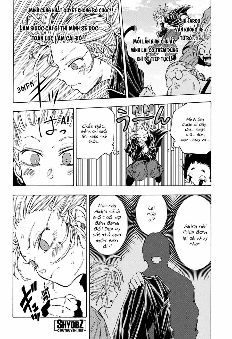 Sakamoto Days Chap 61 - Trang 11