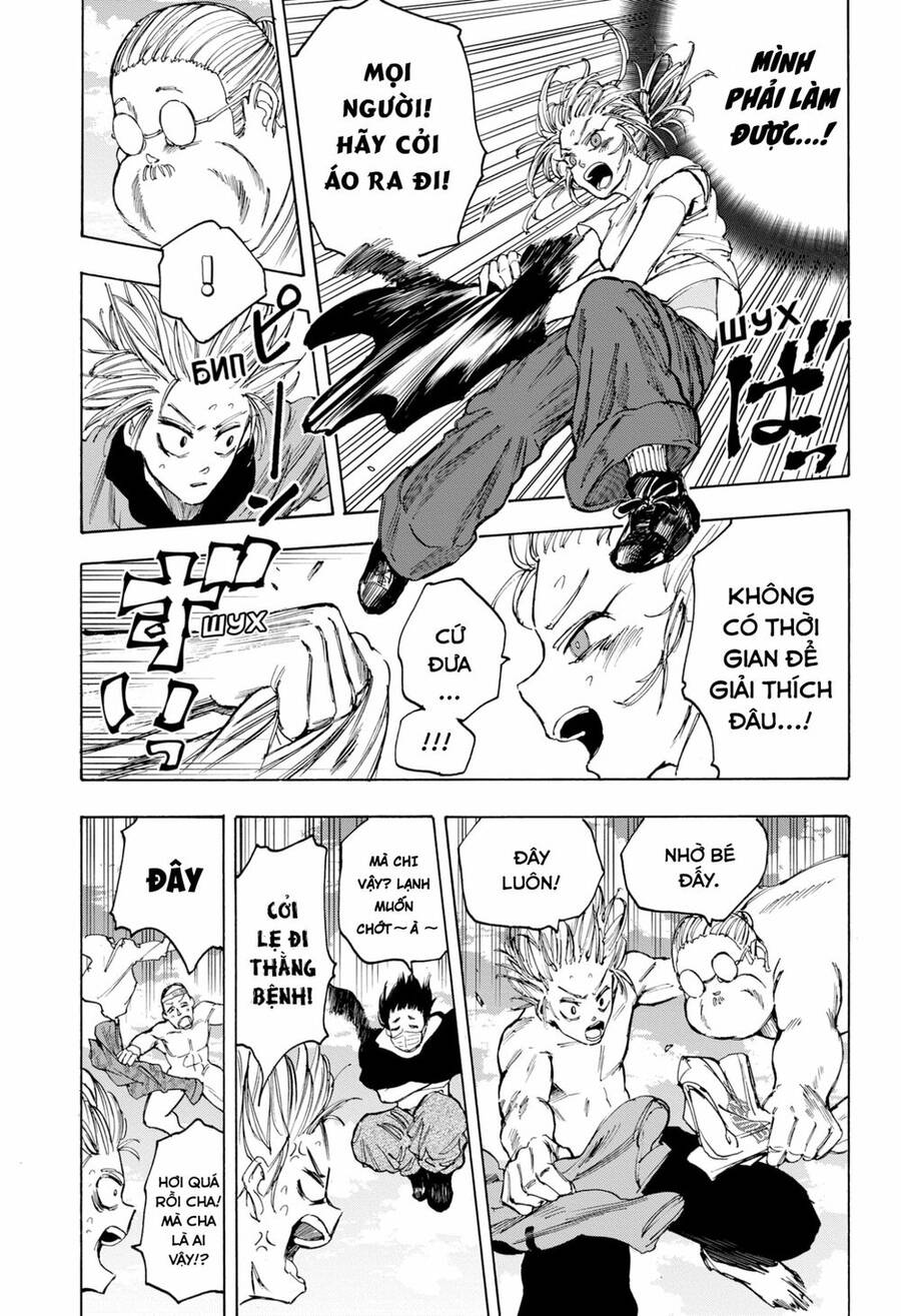 Sakamoto Days Chap 61 - Trang 12