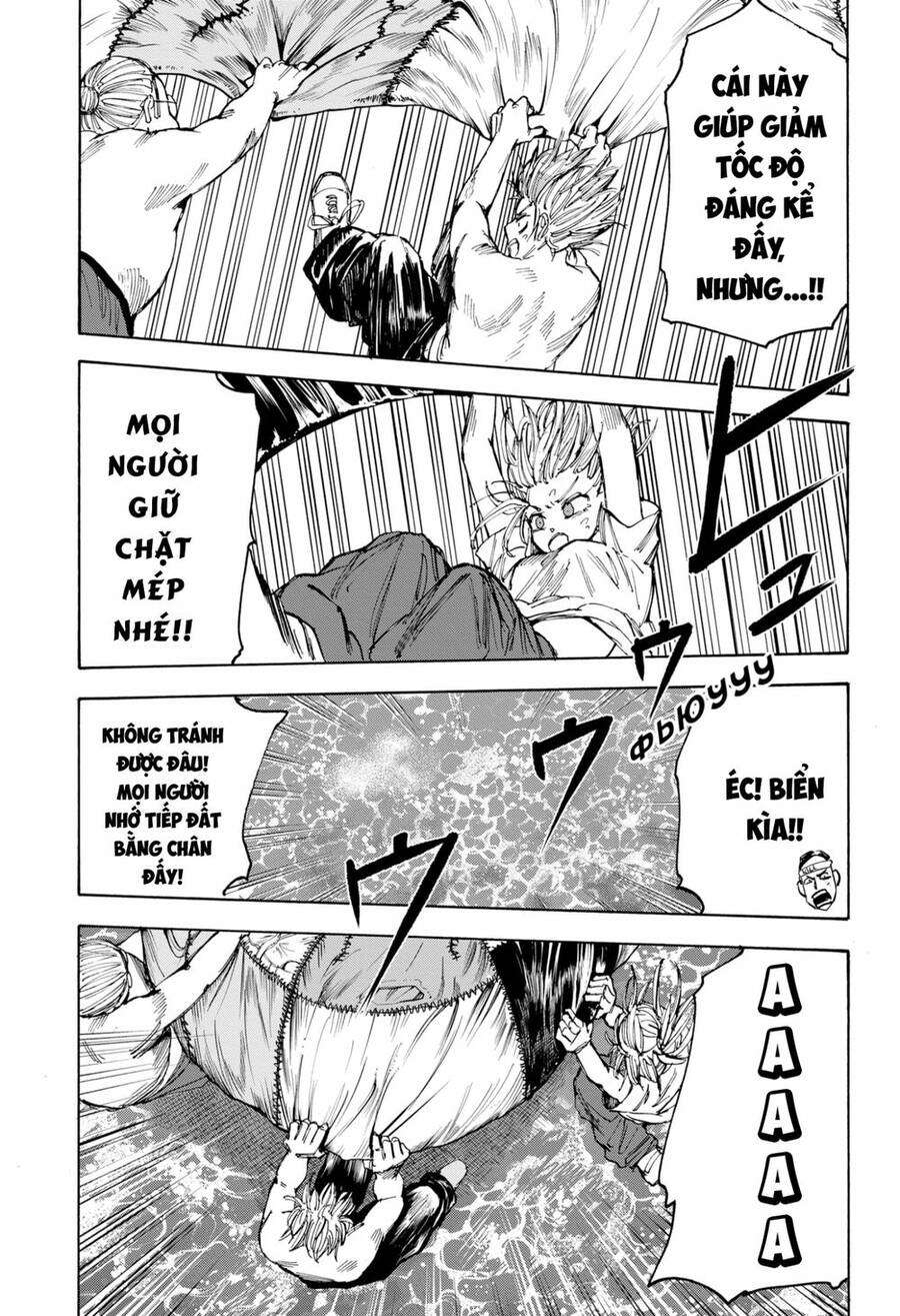 Sakamoto Days Chap 61 - Trang 13