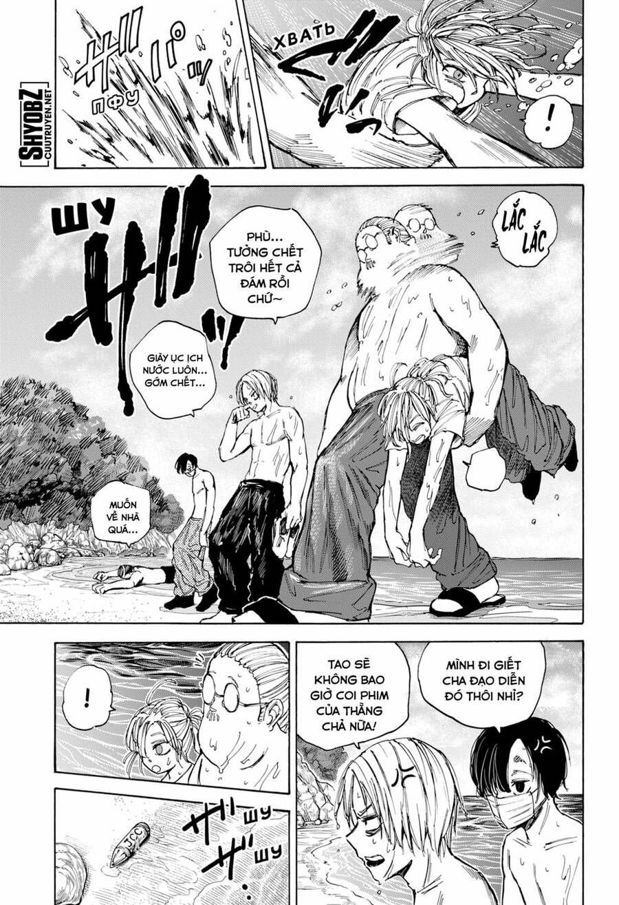 Sakamoto Days Chap 61 - Trang 15