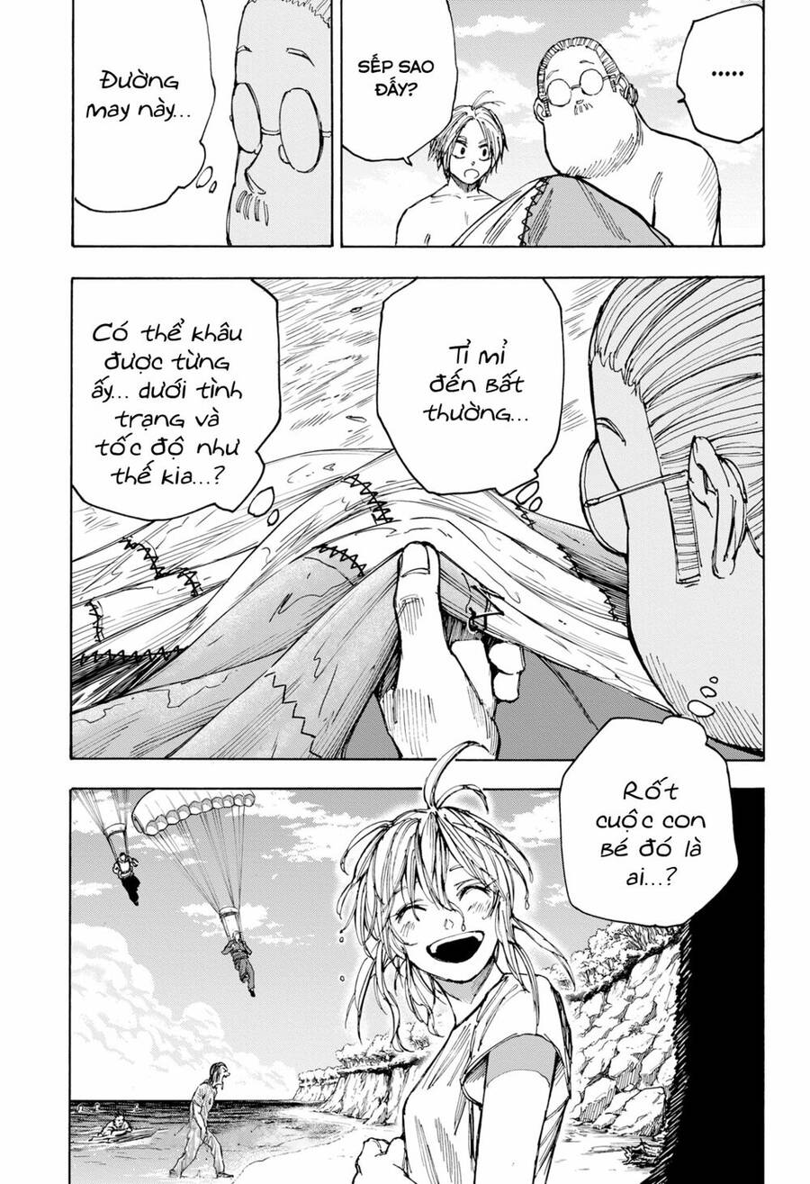 Sakamoto Days Chap 61 - Trang 17