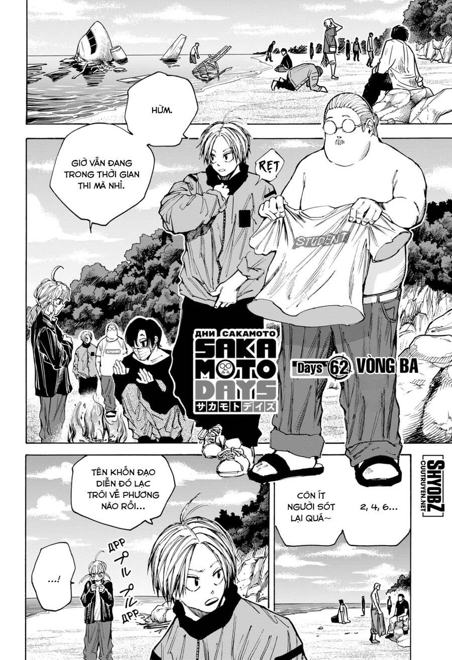 Sakamoto Days Chap 62 - Trang 3