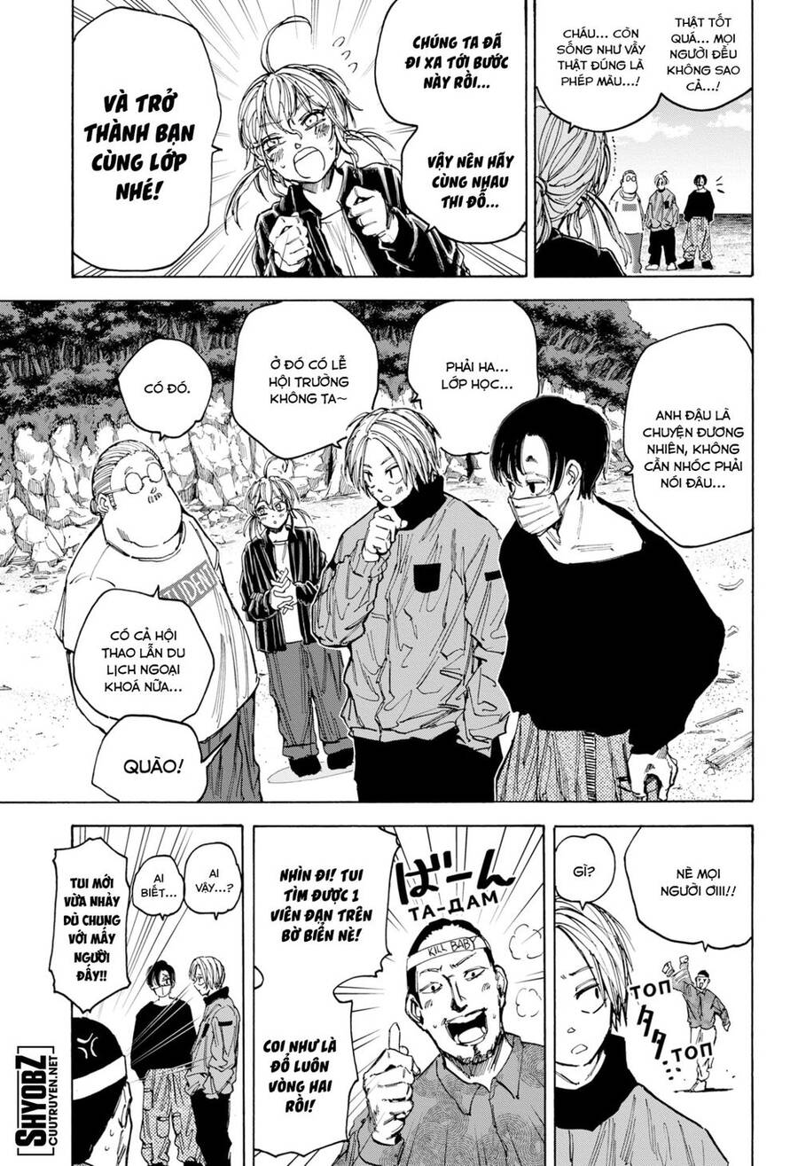 Sakamoto Days Chap 62 - Trang 4