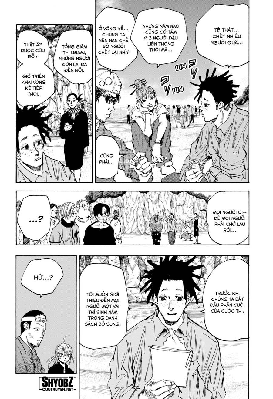 Sakamoto Days Chap 62 - Trang 5