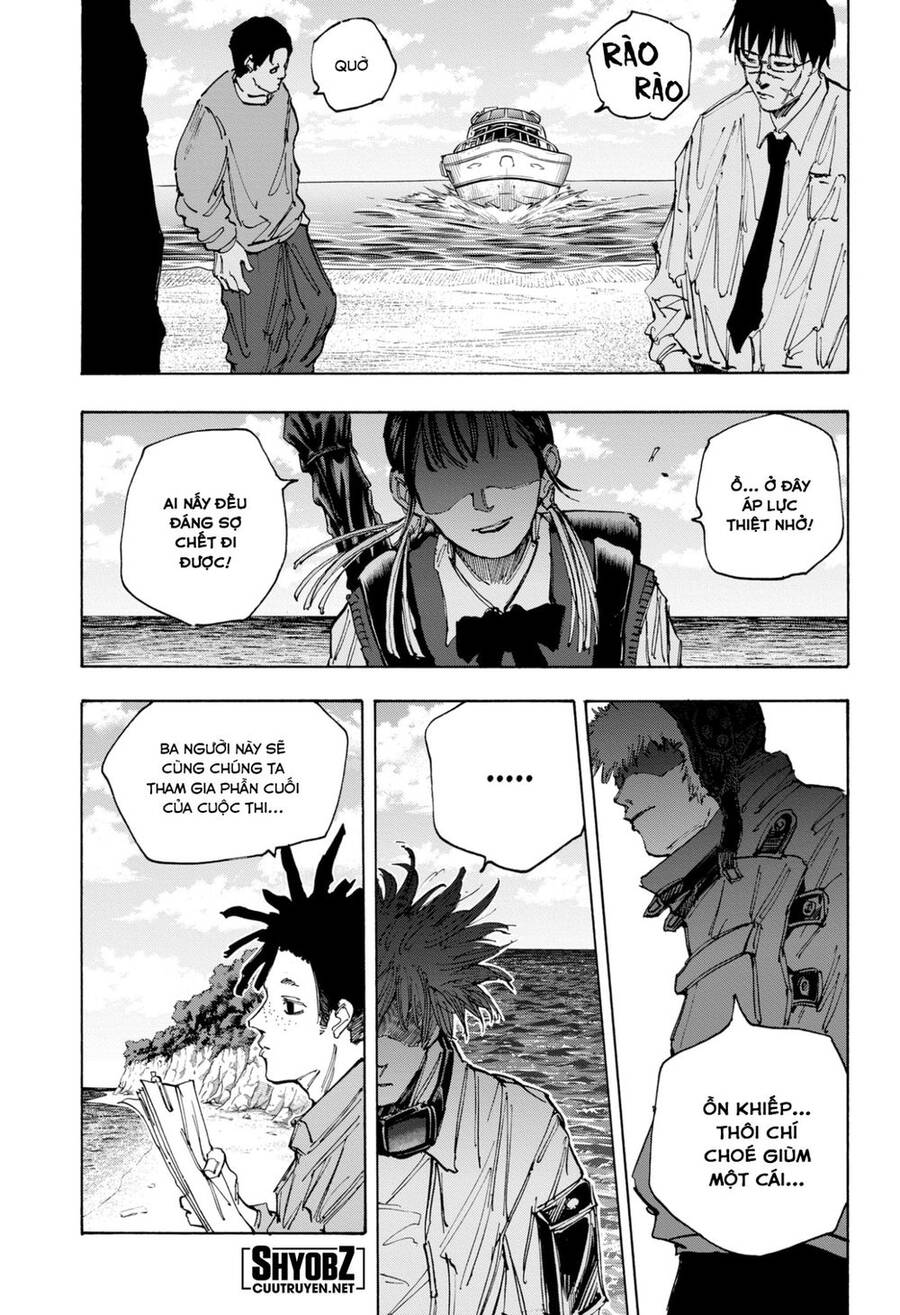 Sakamoto Days Chap 62 - Trang 6