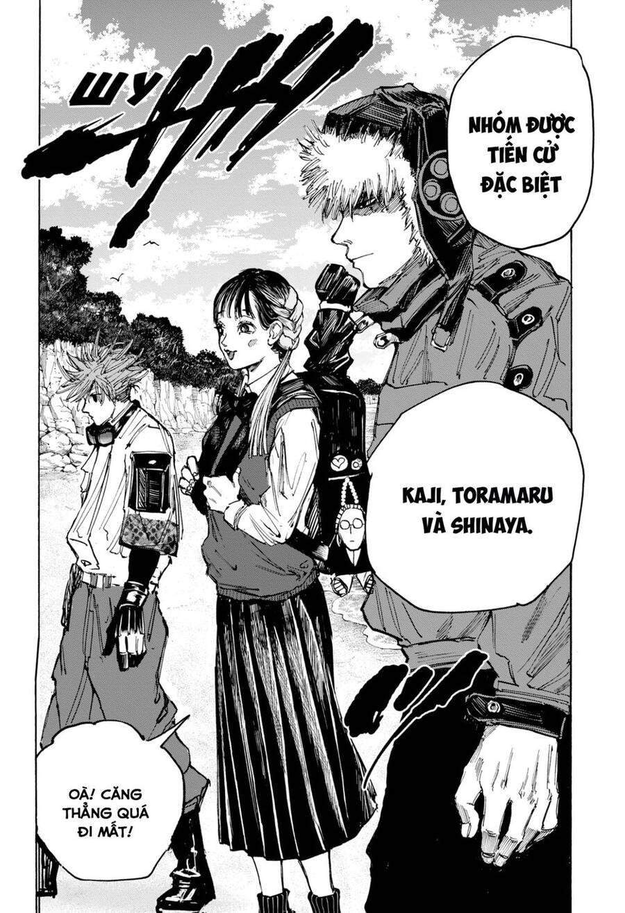 Sakamoto Days Chap 62 - Trang 7