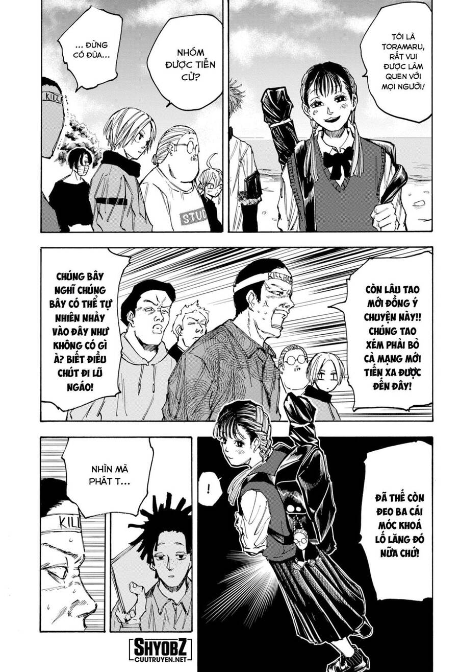 Sakamoto Days Chap 62 - Trang 8