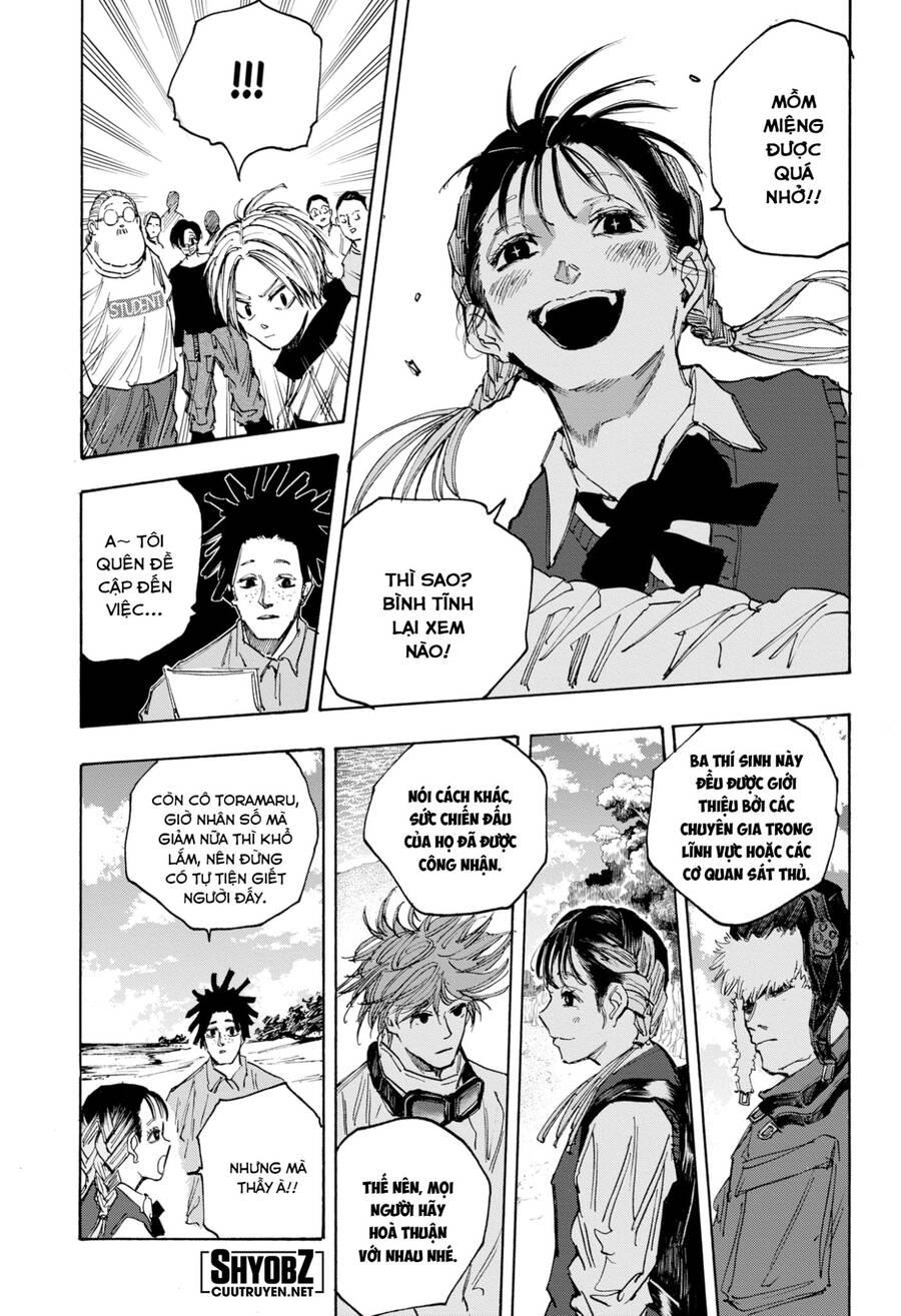 Sakamoto Days Chap 62 - Trang 10