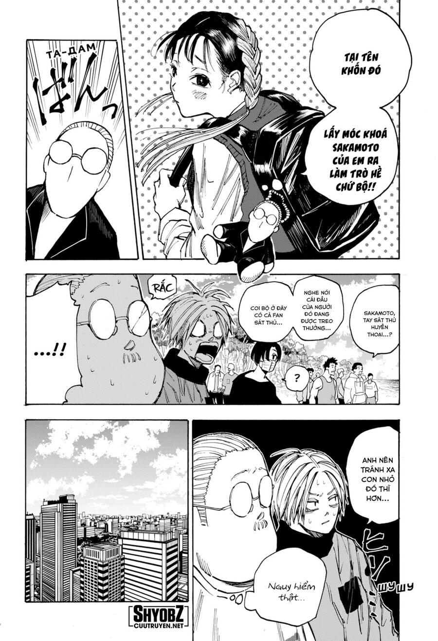 Sakamoto Days Chap 62 - Trang 11