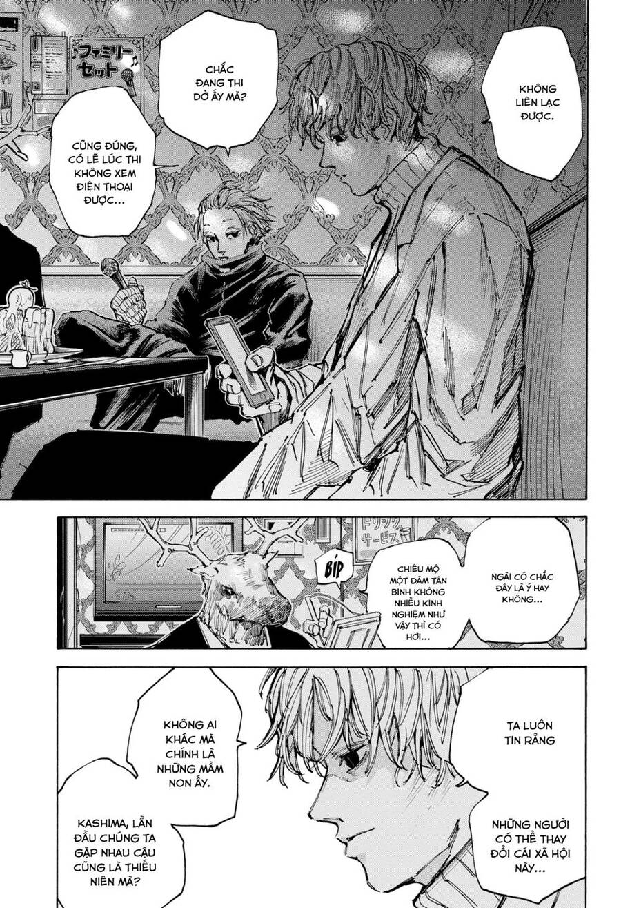 Sakamoto Days Chap 62 - Trang 12