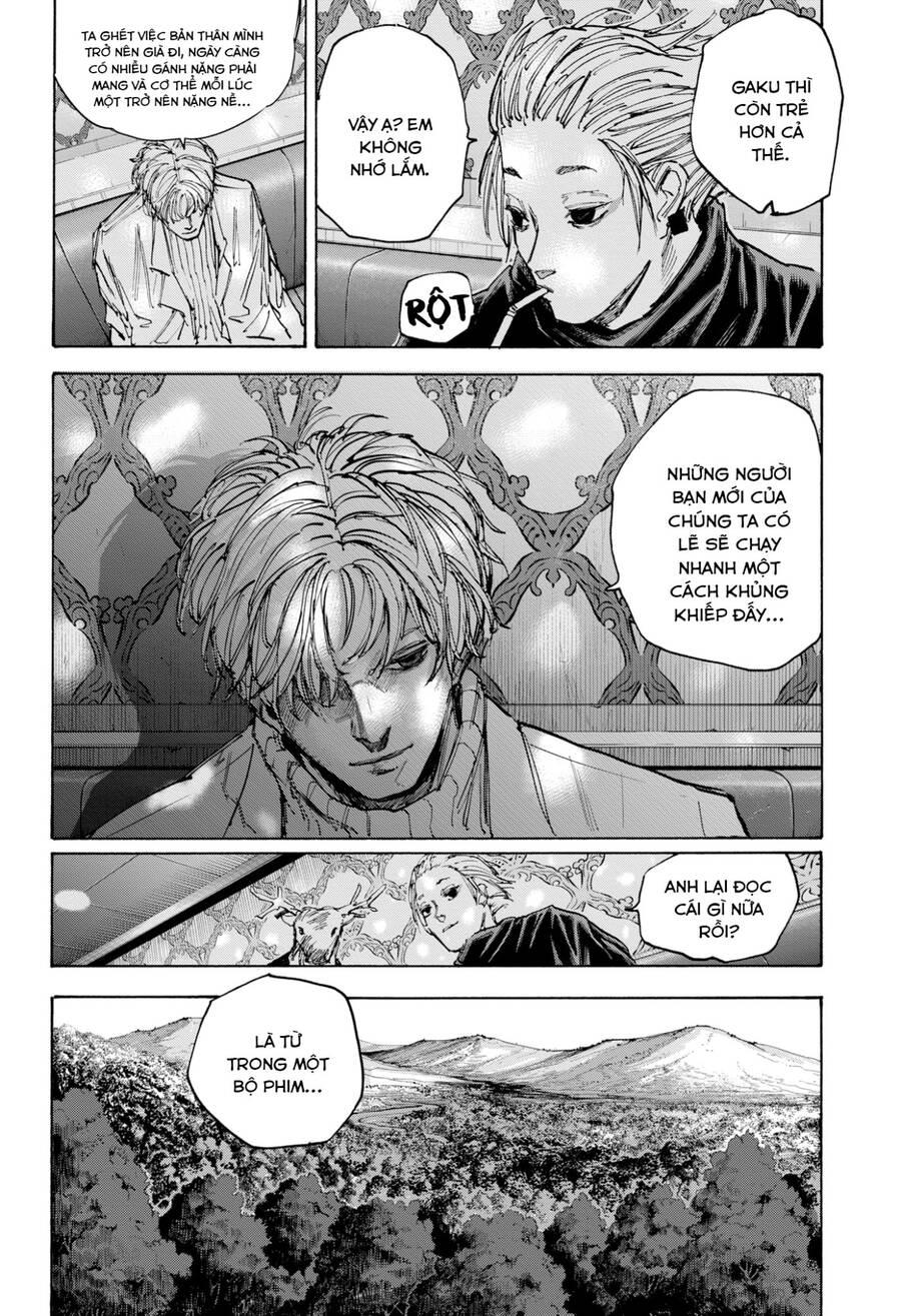 Sakamoto Days Chap 62 - Trang 13