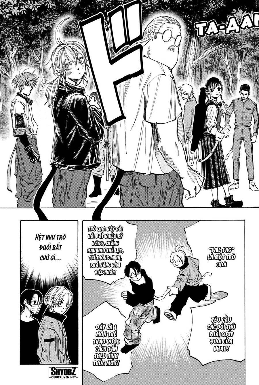 Sakamoto Days Chap 62 - Trang 16