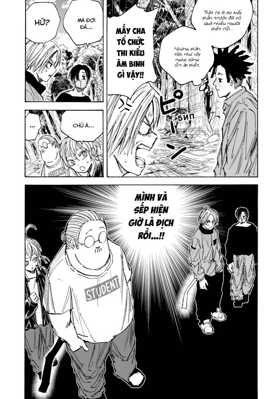 Sakamoto Days Chap 62 - Trang 18
