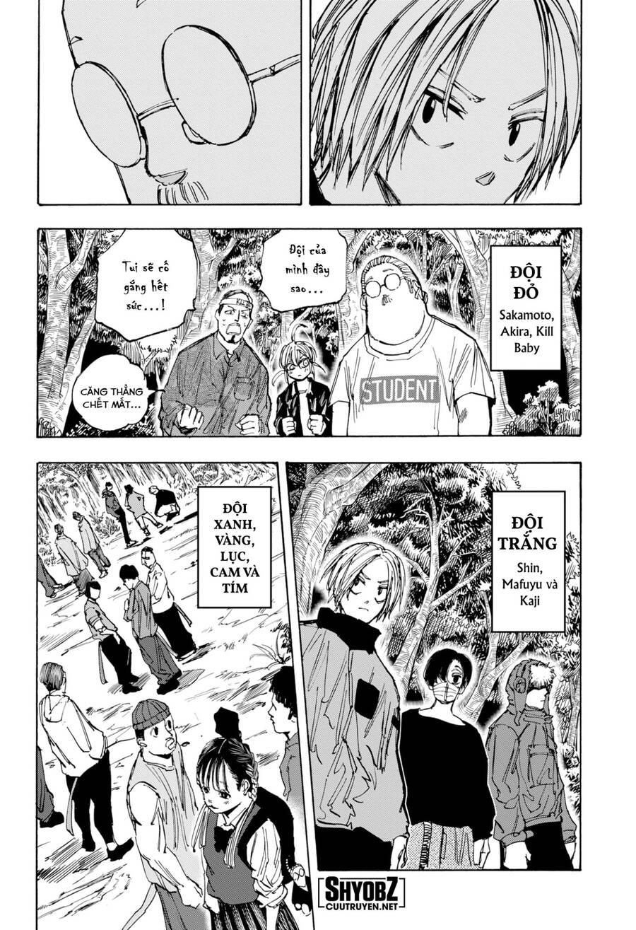 Sakamoto Days Chap 62 - Trang 19