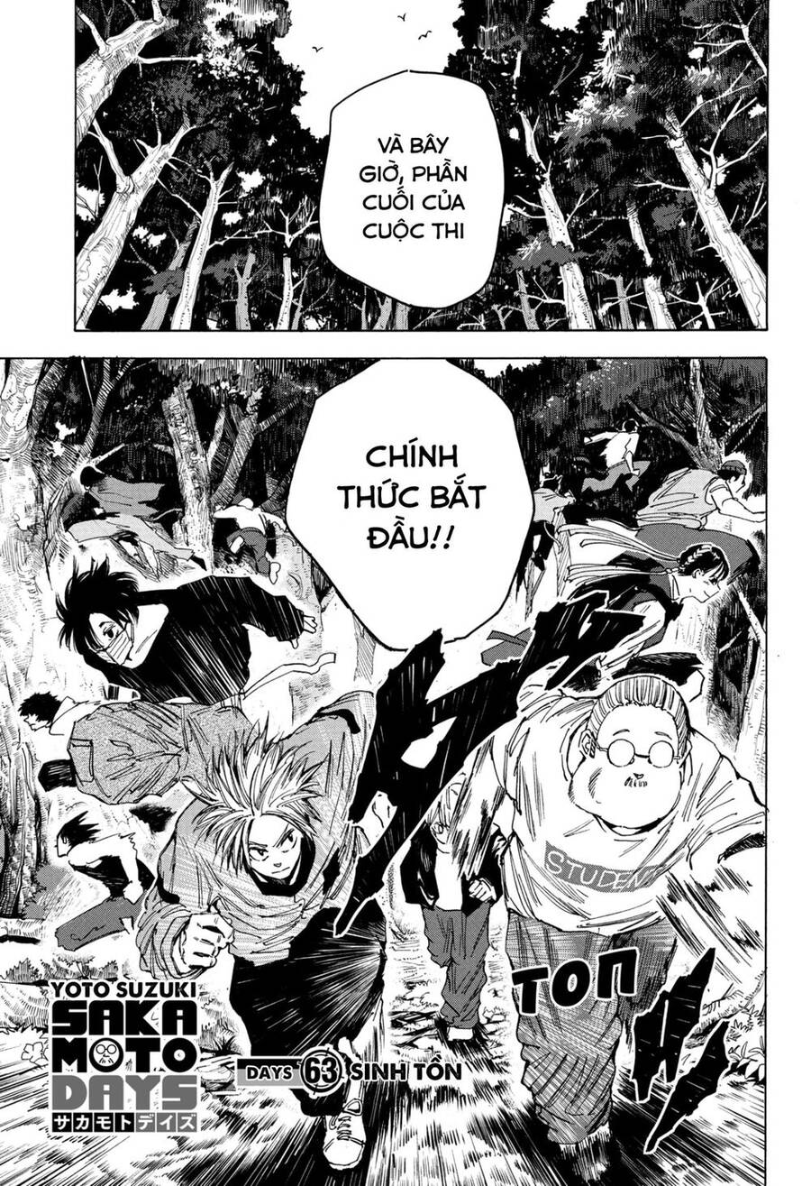 Sakamoto Days Chap 63 - Trang 1