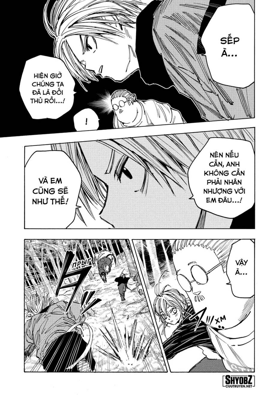 Sakamoto Days Chap 63 - Trang 3