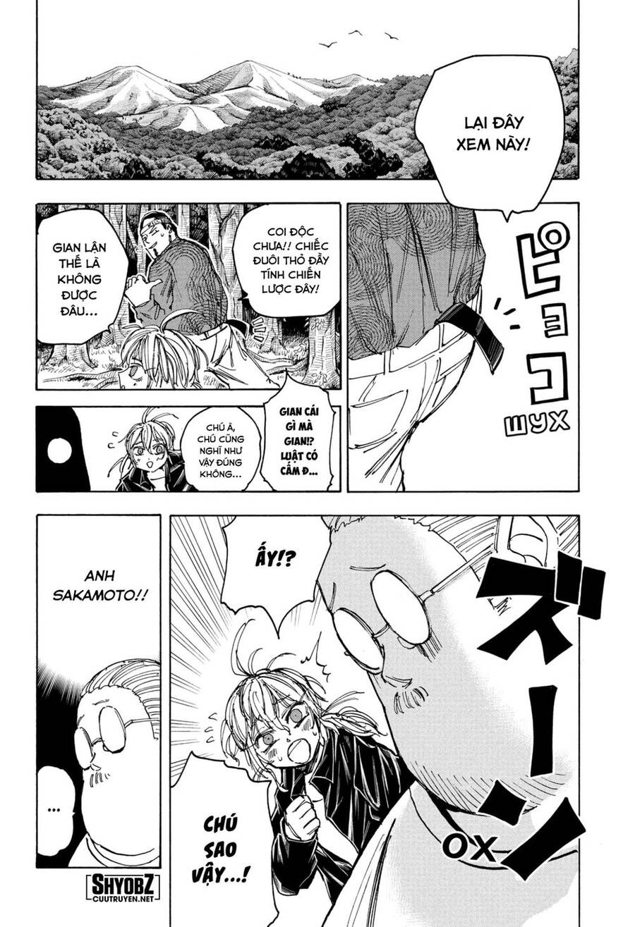 Sakamoto Days Chap 63 - Trang 6