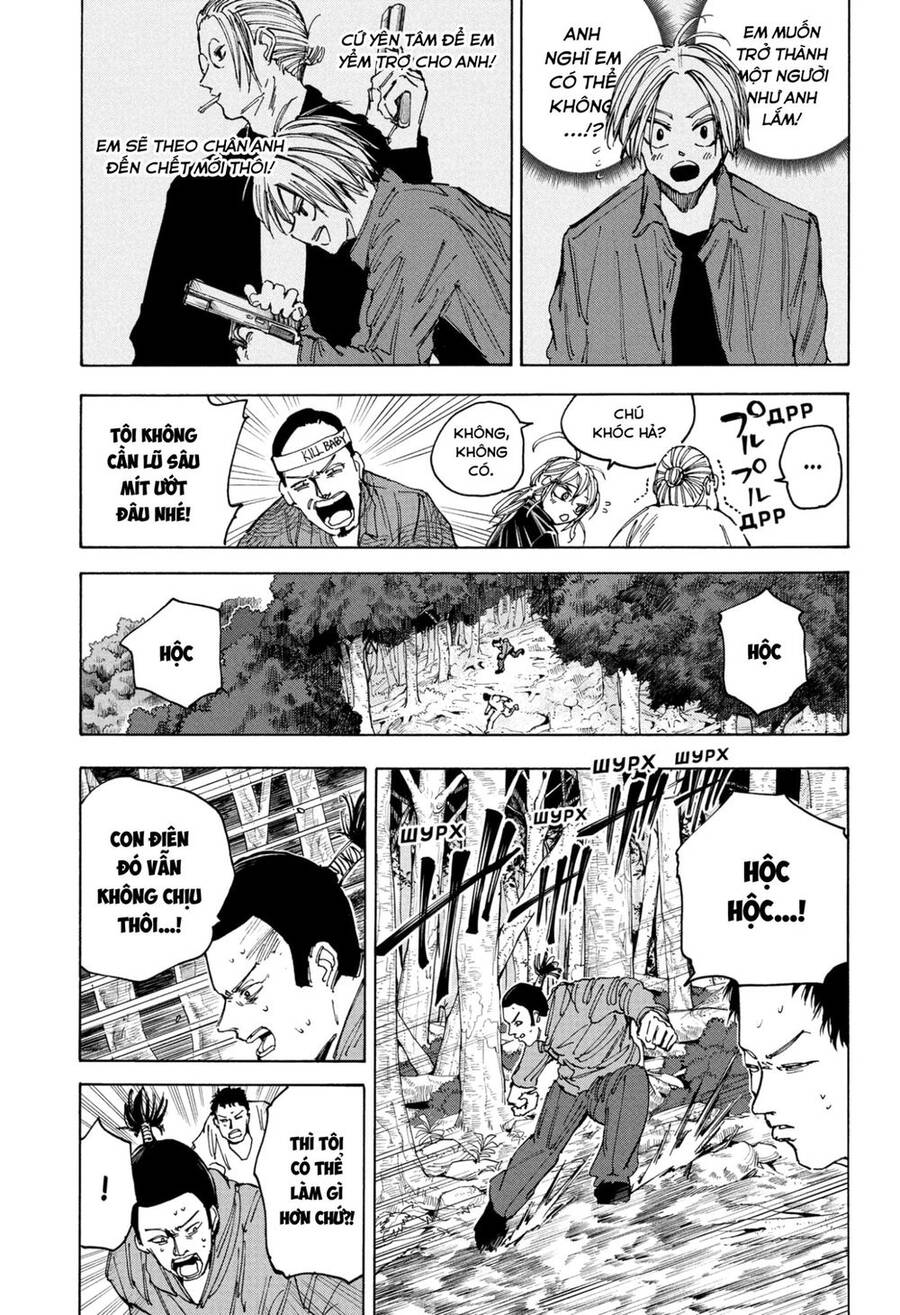 Sakamoto Days Chap 63 - Trang 7