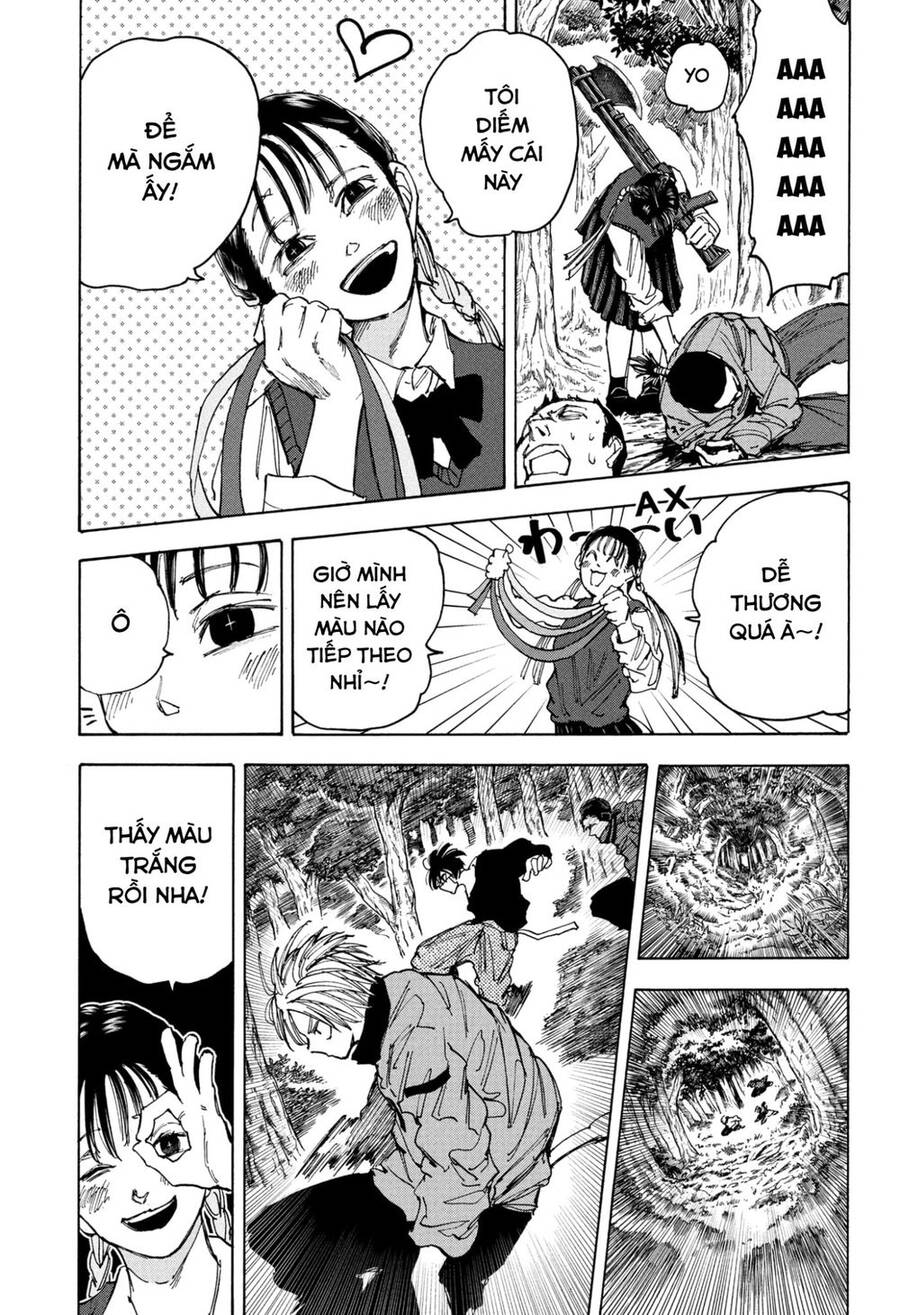 Sakamoto Days Chap 63 - Trang 11