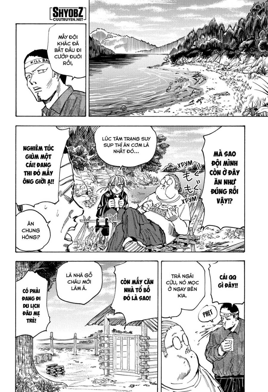 Sakamoto Days Chap 63 - Trang 12