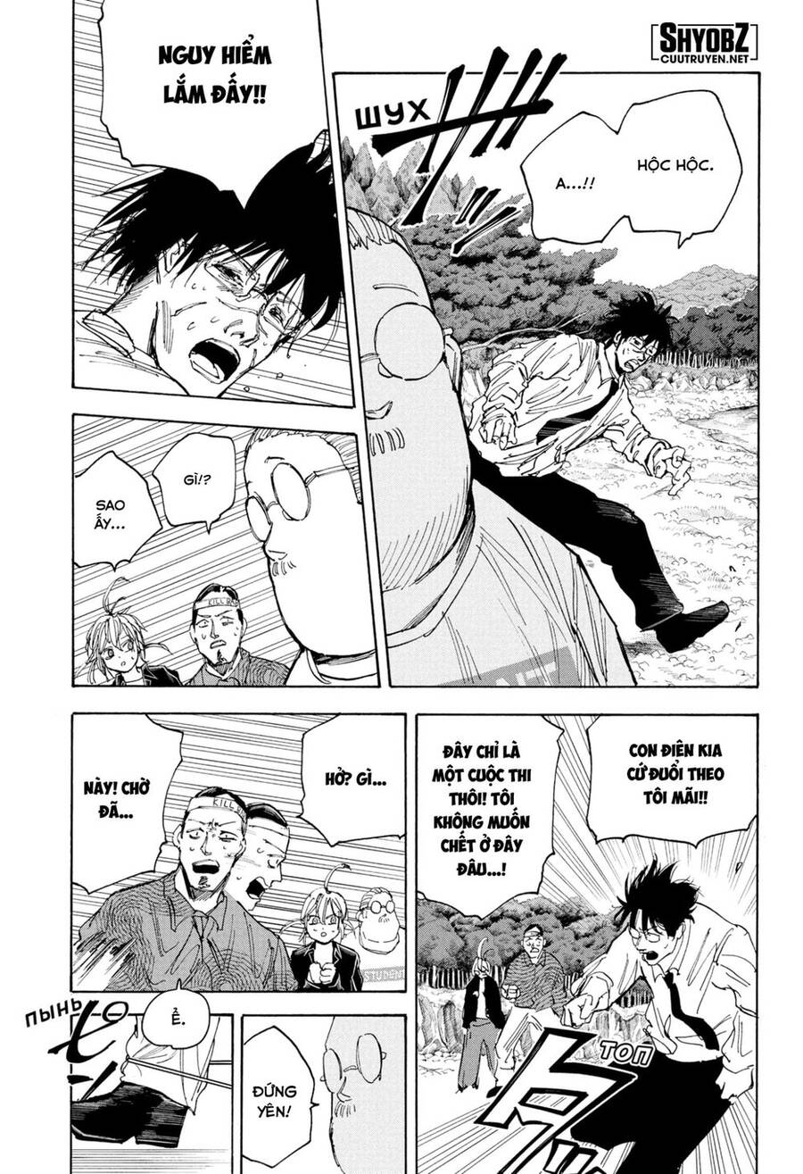 Sakamoto Days Chap 63 - Trang 17