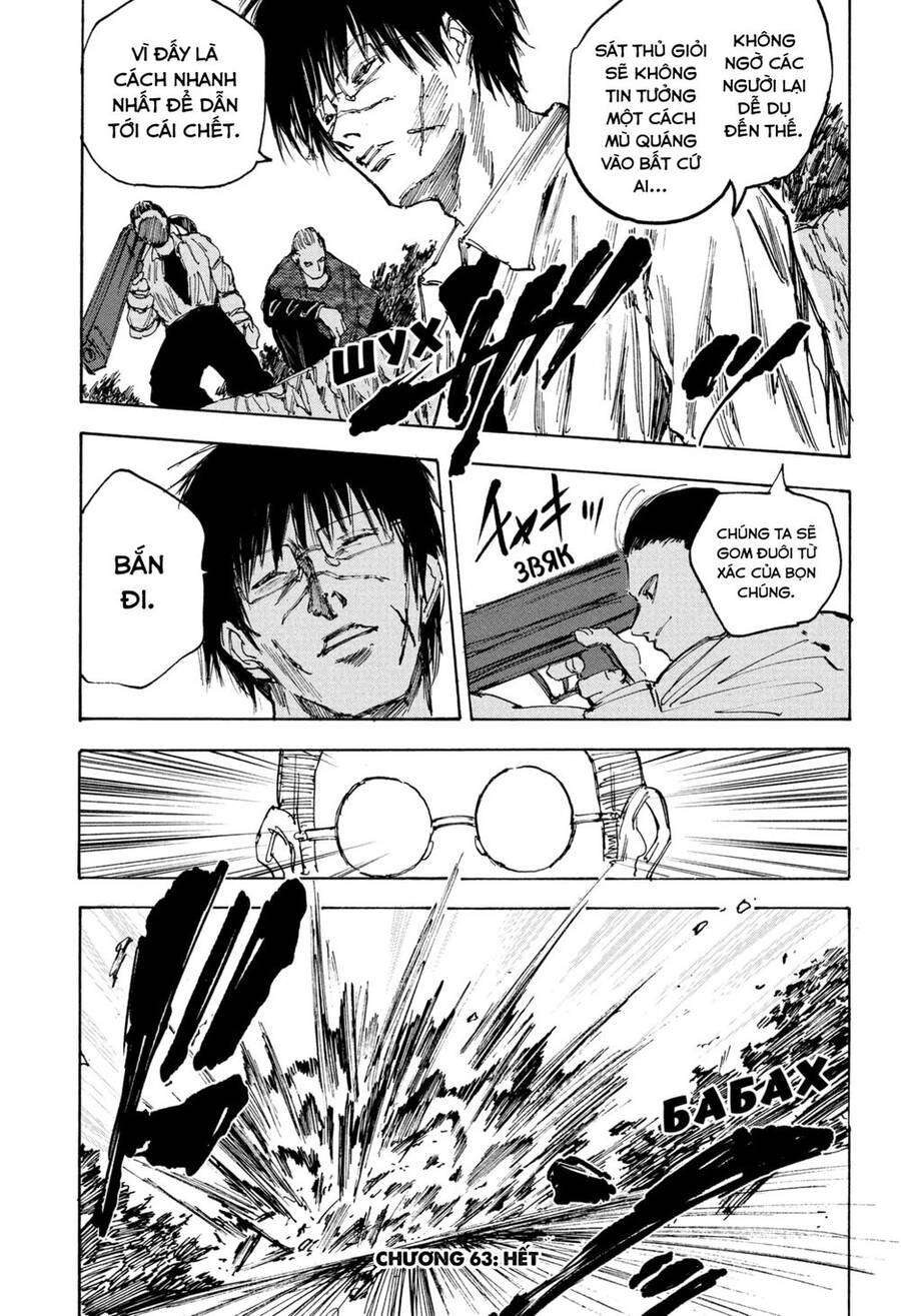 Sakamoto Days Chap 63 - Trang 19