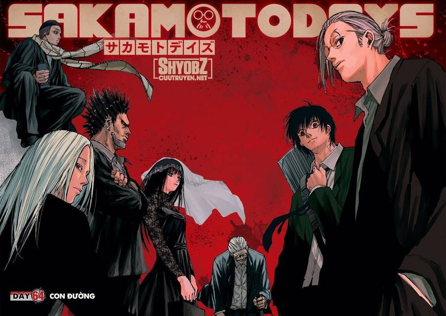 Sakamoto Days Chap 64 - Trang 2
