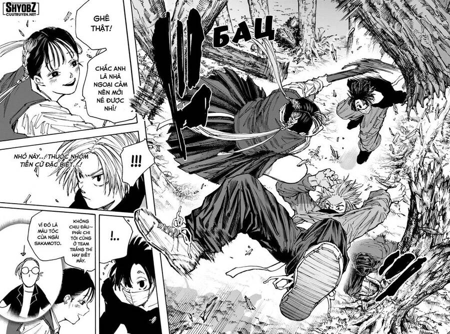 Sakamoto Days Chap 64 - Trang 5