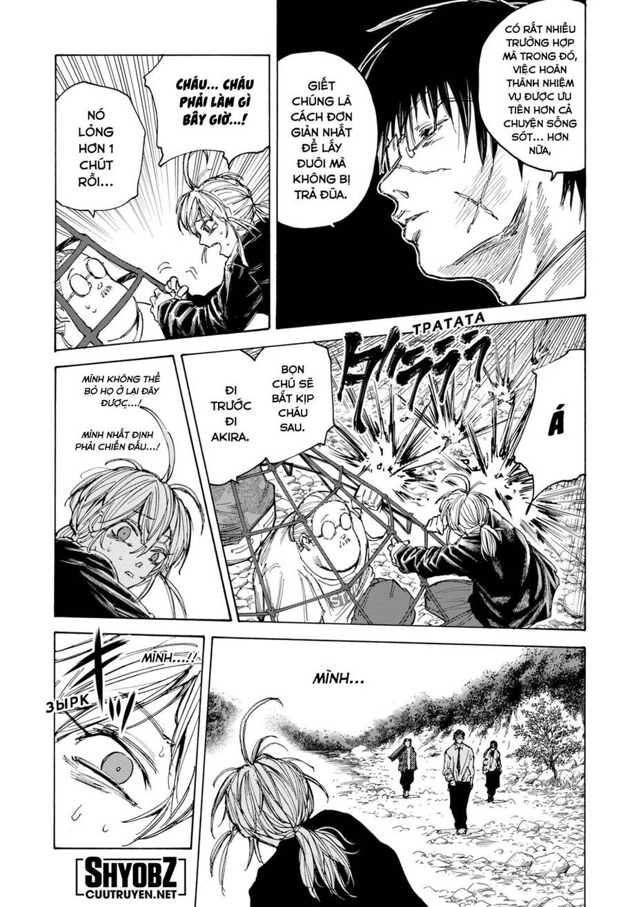 Sakamoto Days Chap 64 - Trang 11
