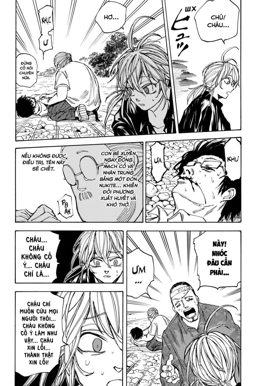 Sakamoto Days Chap 64 - Trang 18