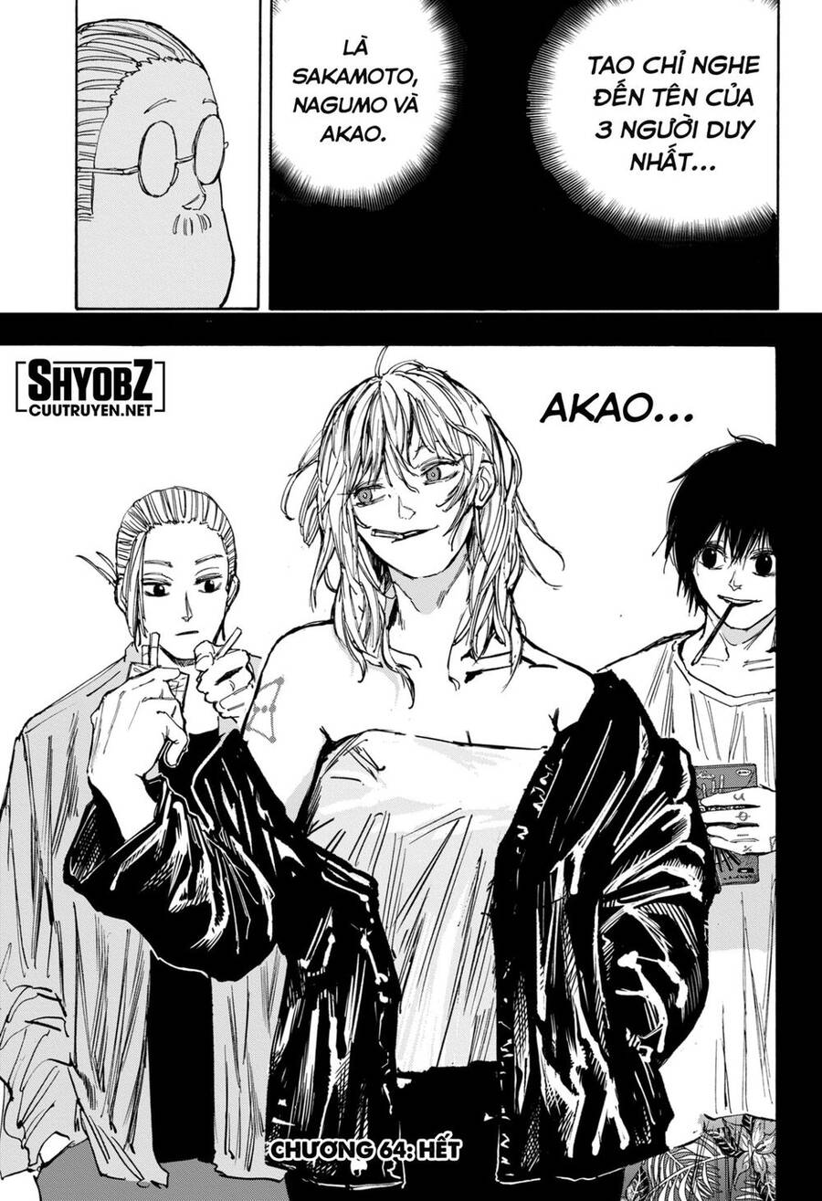 Sakamoto Days Chap 64 - Trang 21