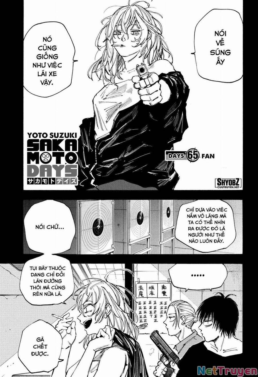 Sakamoto Days Chap 65 - Trang 1
