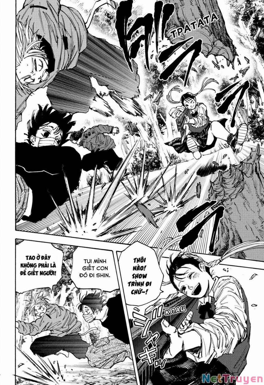 Sakamoto Days Chap 65 - Trang 4