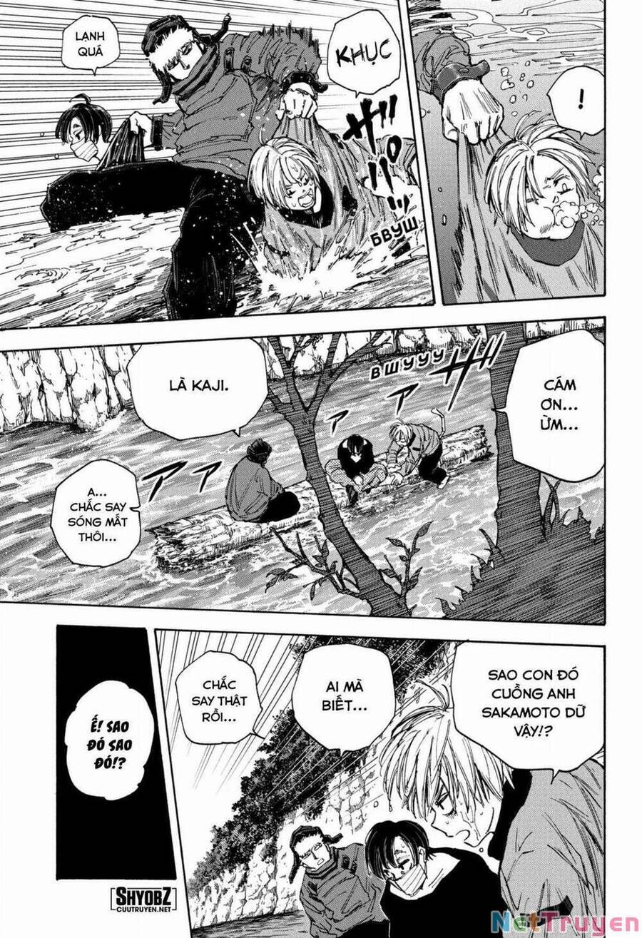 Sakamoto Days Chap 65 - Trang 6