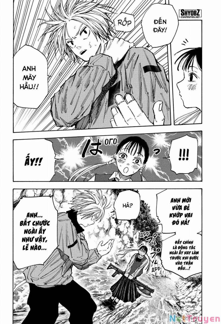 Sakamoto Days Chap 65 - Trang 11