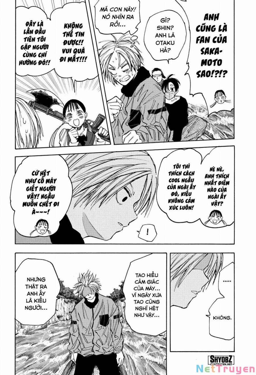 Sakamoto Days Chap 65 - Trang 12