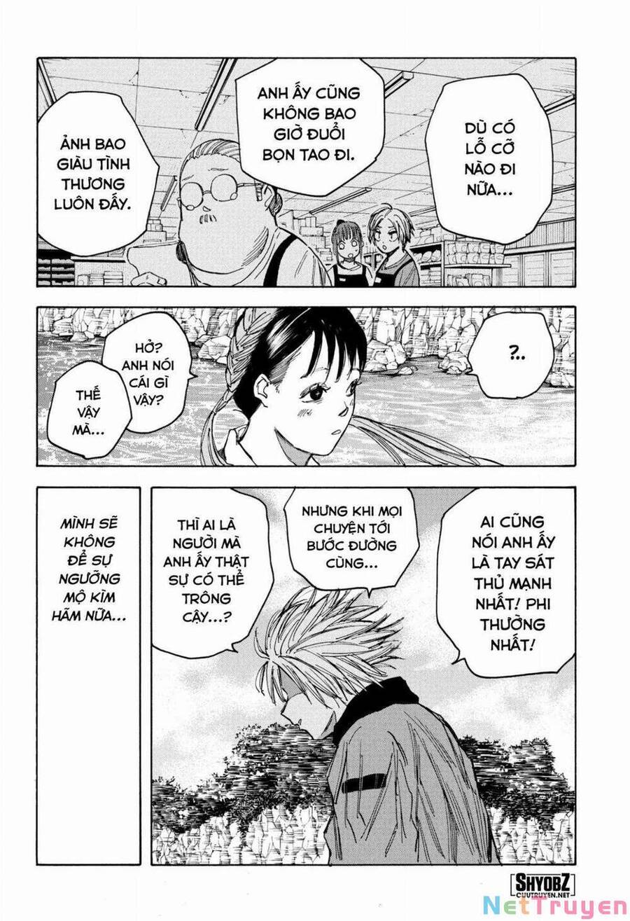 Sakamoto Days Chap 65 - Trang 13