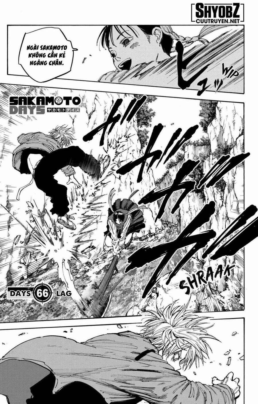 Sakamoto Days Chap 66 - Trang 1