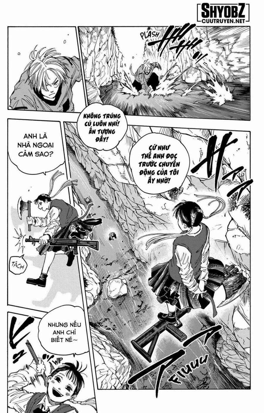 Sakamoto Days Chap 66 - Trang 2