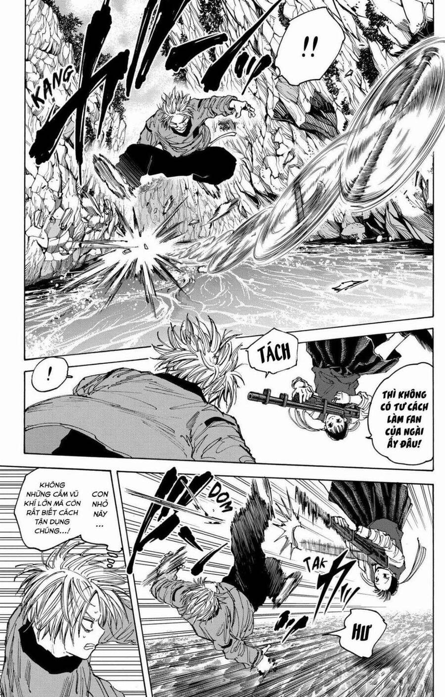 Sakamoto Days Chap 66 - Trang 3