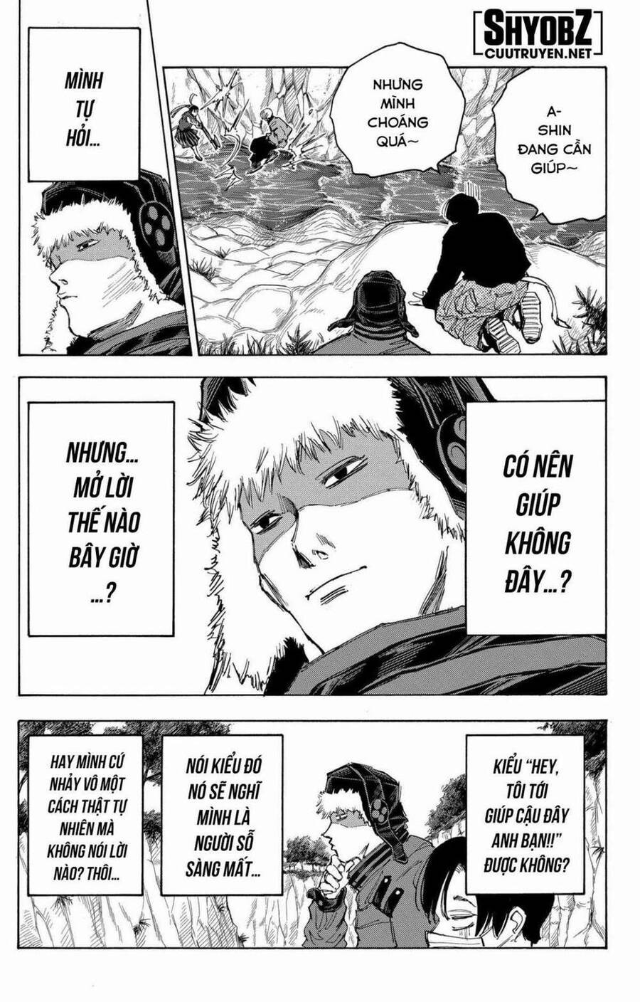 Sakamoto Days Chap 66 - Trang 4