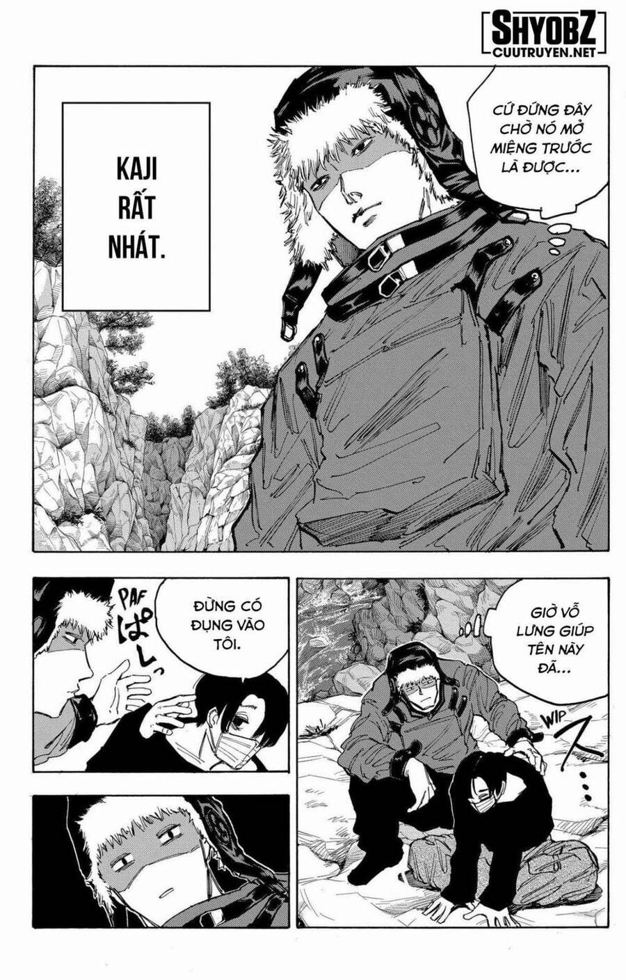 Sakamoto Days Chap 66 - Trang 5