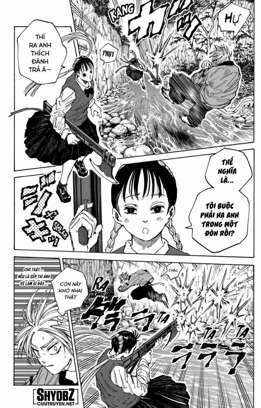 Sakamoto Days Chap 66 - Trang 7